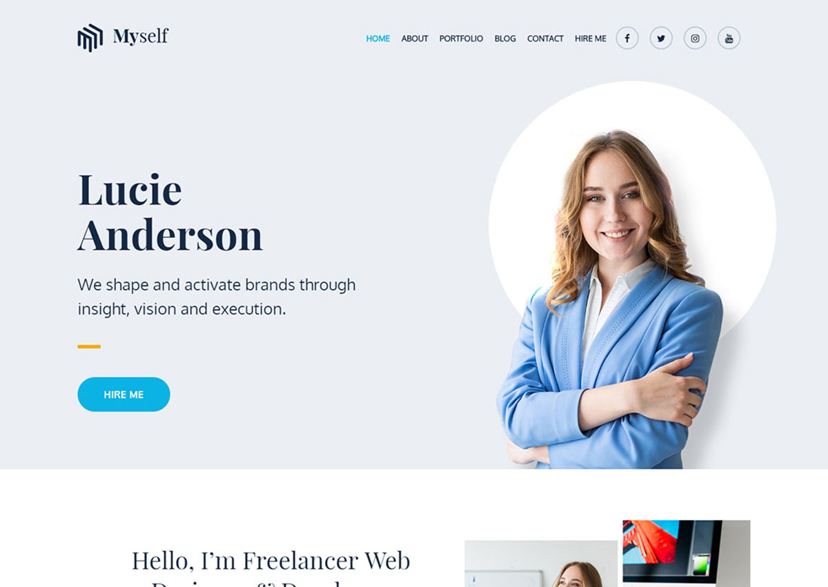 Personal Website